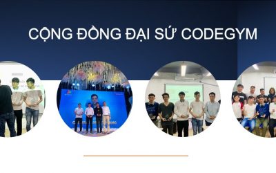 Ra mắt Cộng đồng Đại sứ CodeGym Việt Nam