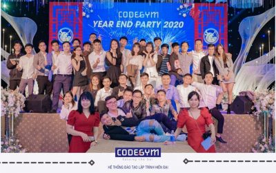 Chương trình Year End Party và Lễ ra mắt cộng đồng đại sứ – CodeGym Huế