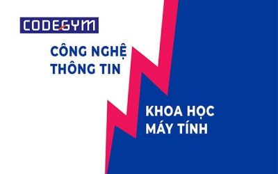 Hỏi đáp: công nghệ thông tin và khoa học máy tính, phân biệt thế nào?