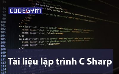 Giới thiệu bộ tài liệu lập trình C sharp tiếng Việt (PDF)