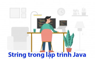 Sử dụng String trong ngôn ngữ lập trình Java