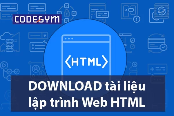 TẢI NGAY bộ tài liệu lập trình Web html cho người mới bắt đầu