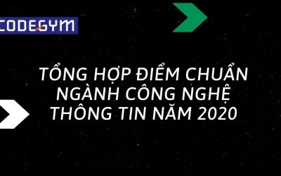 Điểm chuẩn ngành công nghệ thông tin năm 2023