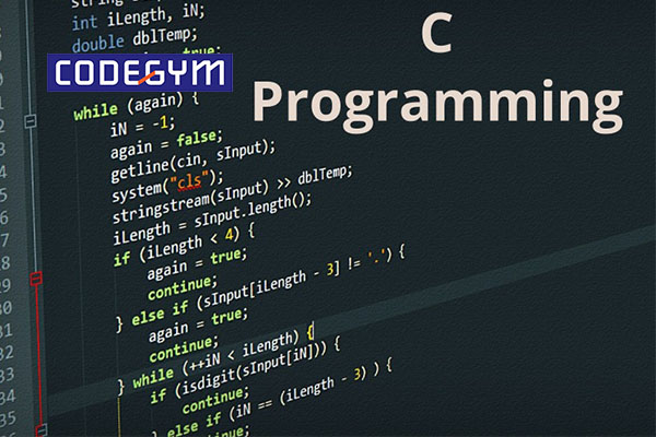 giáo trình ngôn ngữ lập trình c