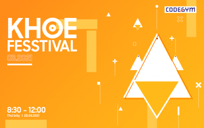 KHOE Festival 2021 – Cuộc thi dành cho cộng đồng CodeGym