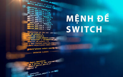 Mệnh đề Switch trong lập trình Java