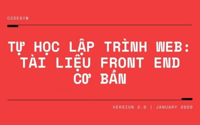 Học lập trình front end online: tài liệu tự học bạn không thể bỏ qua!