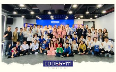 54 lập trình viên tốt nghiệp từ CodeGym Hà Nội trong Quý 1/2021