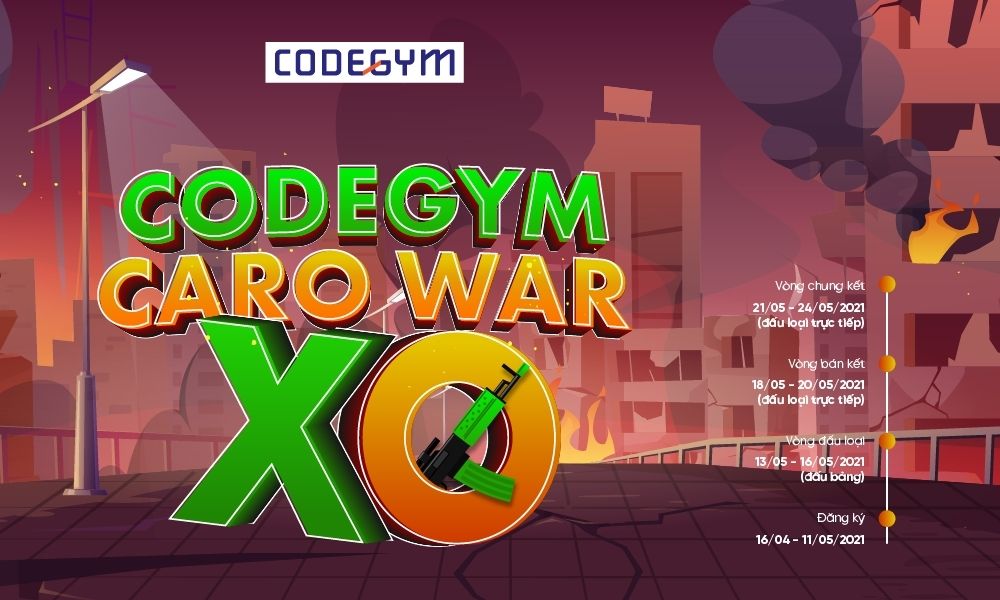 CodeGym Caro War