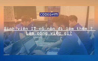 Sinh viên IT có nên đi làm thêm ? Làm công việc gì?