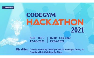 CODEGYM HACKATHON 2021 – TRẢI NGHIỆM THÚ VỊ CHO HỌC VIÊN