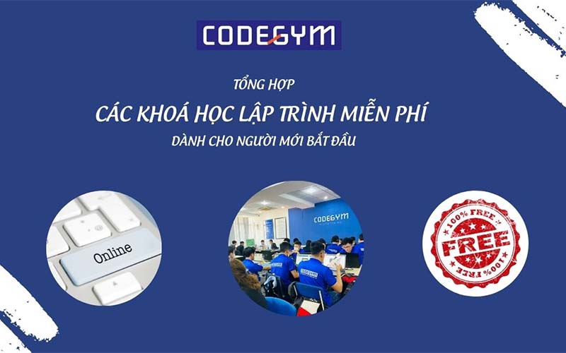 Khoá học lập trình miễn phí cho người mới bắt đầu