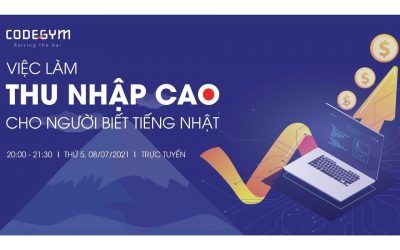 TALKSHOW “VIỆC LÀM THU NHẬP CAO CHO NGƯỜI BIẾT TIẾNG NHẬT”