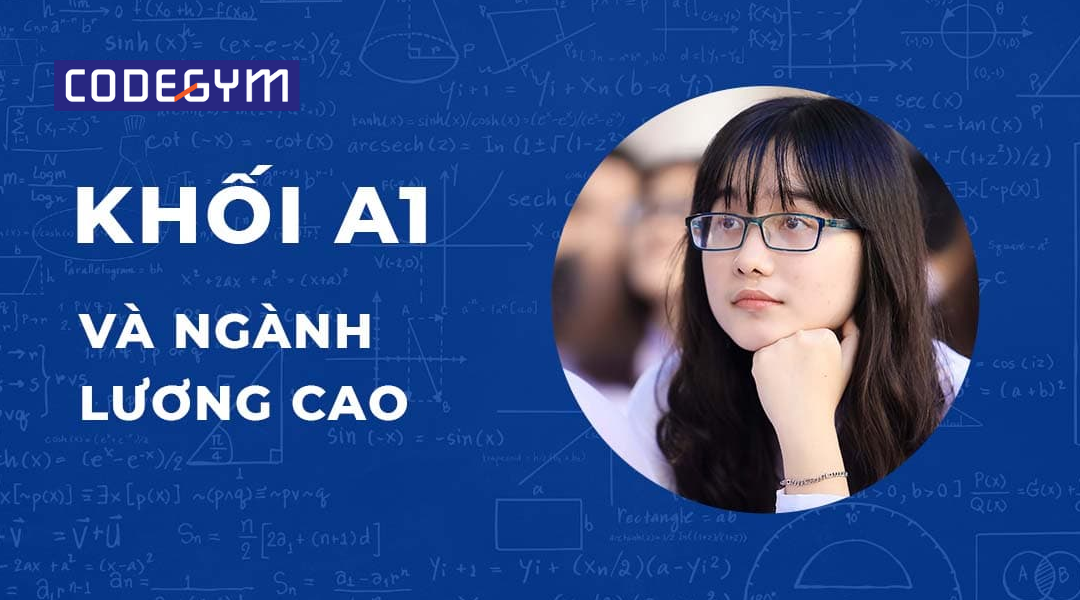 Một số lĩnh vực cho các bạn chọn ngành học khối A1