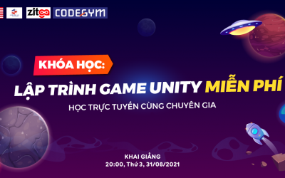 Giới thiệu Khóa Học Lập Trình Game Unity Miễn Phí