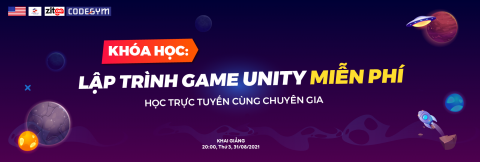 Gi I Thi U Kh A H C L P Tr Nh Game Unity Mi N Ph Codegym