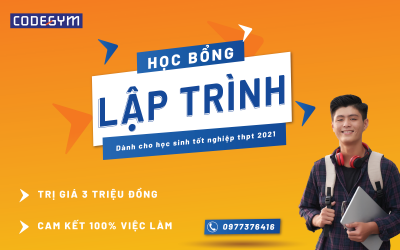 Học Bổng Lập Trình Cho Học Sinh Tốt Nghiệp THPT 2021 Tại Quảng Trị