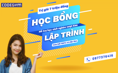 Học Bổng Lập Trình Vượt Khó Vì Tương Lai Trên Đất Lửa Thiêng