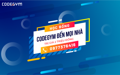 [HOT] Tặng 5 Suất Học Bổng Lập Trình Hỗ Trợ Mùa Dịch Tại Quảng Trị