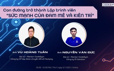 Weminar “Con đường trở thành LTV: Sức mạnh của đam mê và kiên trì”