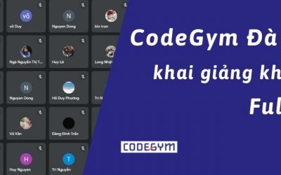 CodeGym Đà Nẵng khai giảng khóa lập trình Java part-time tối