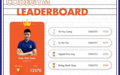 Lộ diện 3 gương mặt quán quân Leader Board tháng 07/2021