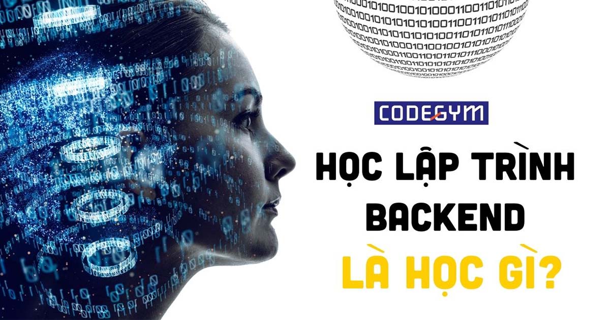 Học lập trình backend là học gì