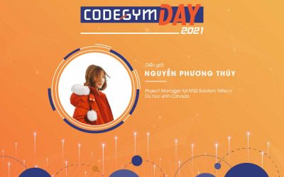 Dev học tiếng anh như thế nào để có lương ngàn đô? – Diễn giả Nguyễn Phương Thúy, CodeGym Day 2021