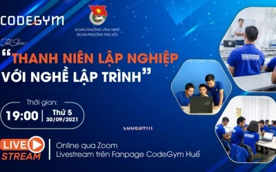 TalkShow “THANH NIÊN LẬP NGHIỆP VỚI NGHỀ LẬP TRÌNH”