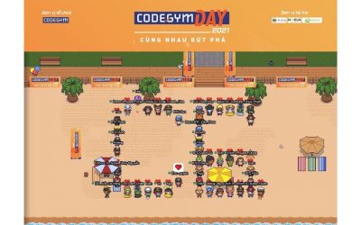 CodeGym Day 2021 thành công rực rỡ với chủ đề “Cùng nhau bứt phá”