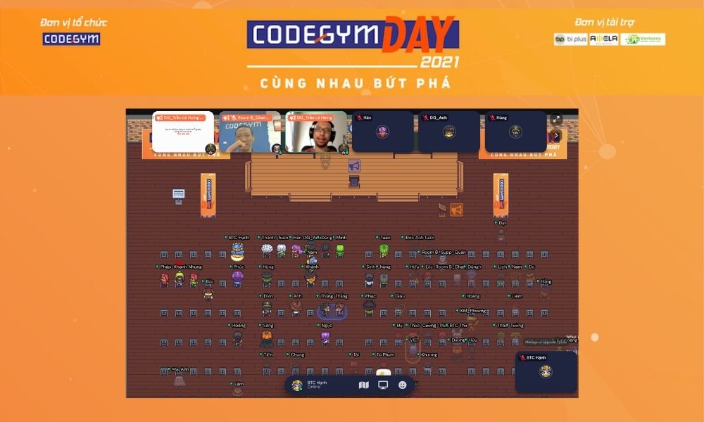CodeGym Day 2021