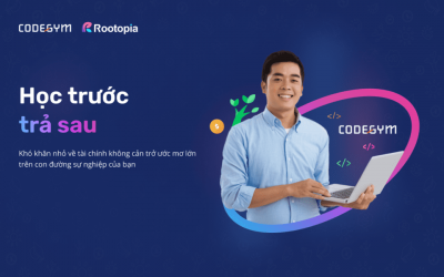 CodeGym triển khai chương trình bảo trợ học phí cho học viên