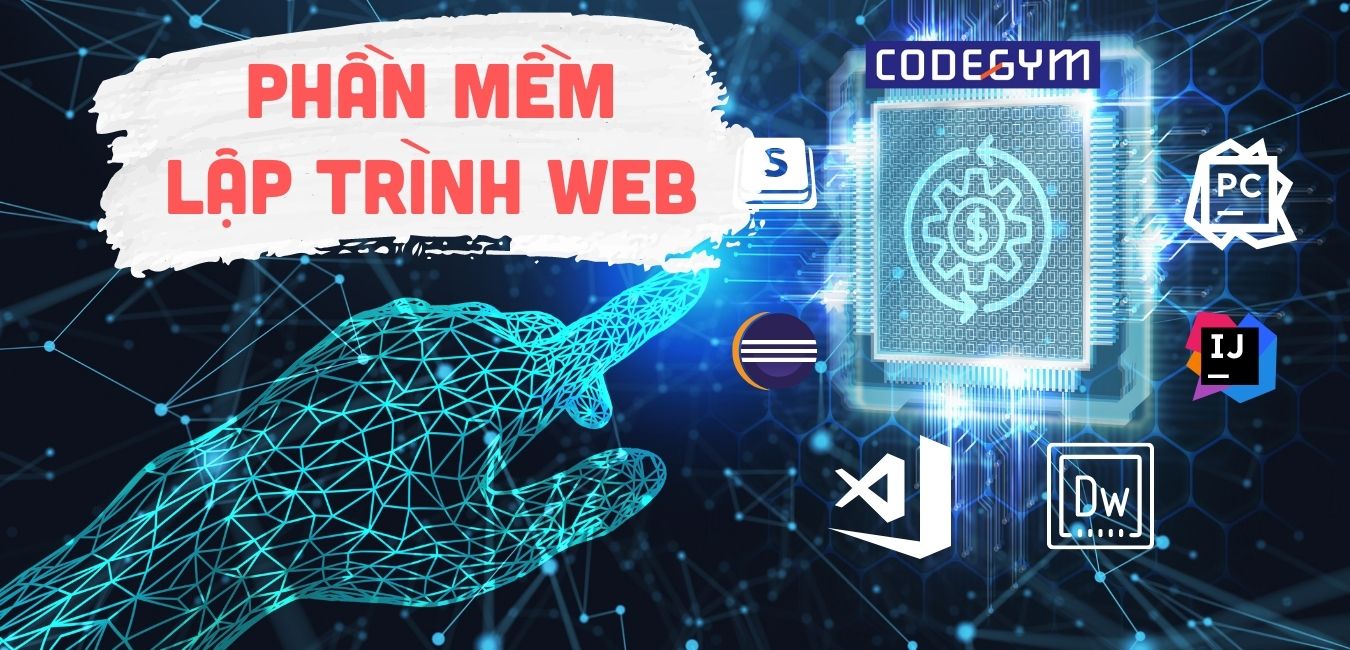 Phần mềm lập trình web