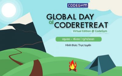 Global Day of Coderetreat: Virtual Edition @ CodeGym