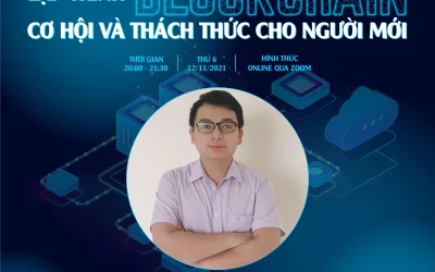 [TECHTALK] Lập trình BLOCKCHAIN – Cơ hội và thách thức