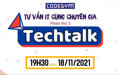 TechTalk Online – Tư vấn IT cùng chuyên gia P3