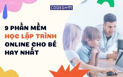 9 phần mềm học lập trình online cho bé hay nhất