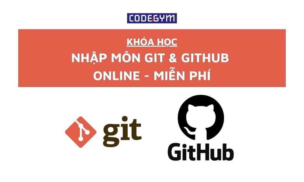 khóa học Git và Github online