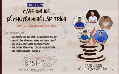 Cafe Định Hướng “Kể chuyện về Lập Trình”