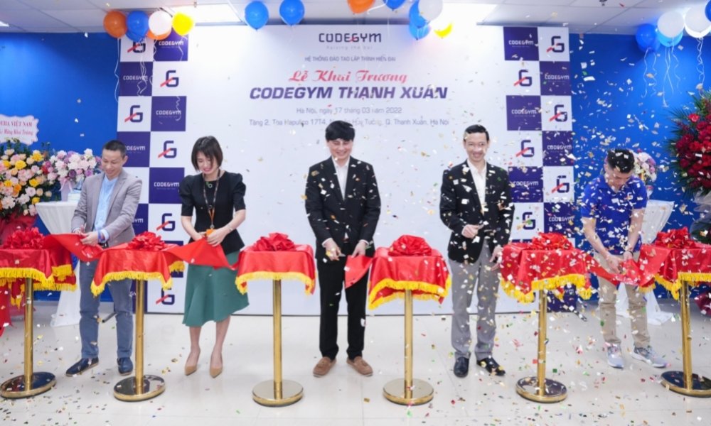 CodeGym khai trương cơ sở mới tại Hà Nội