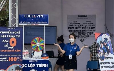 CodeGym tại DUT JOB FAIR 2022 (Ngày hội việc làm trường Đại học Bách Khoa – ĐHĐN)