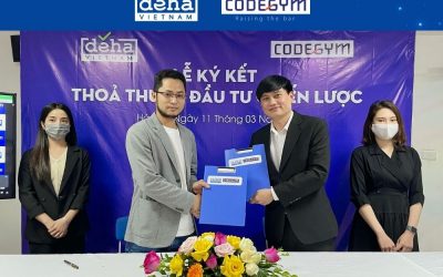 DEHA – CodeGym: Hợp tác thúc đẩy lĩnh vực đào tạo lập trình Việt Nam