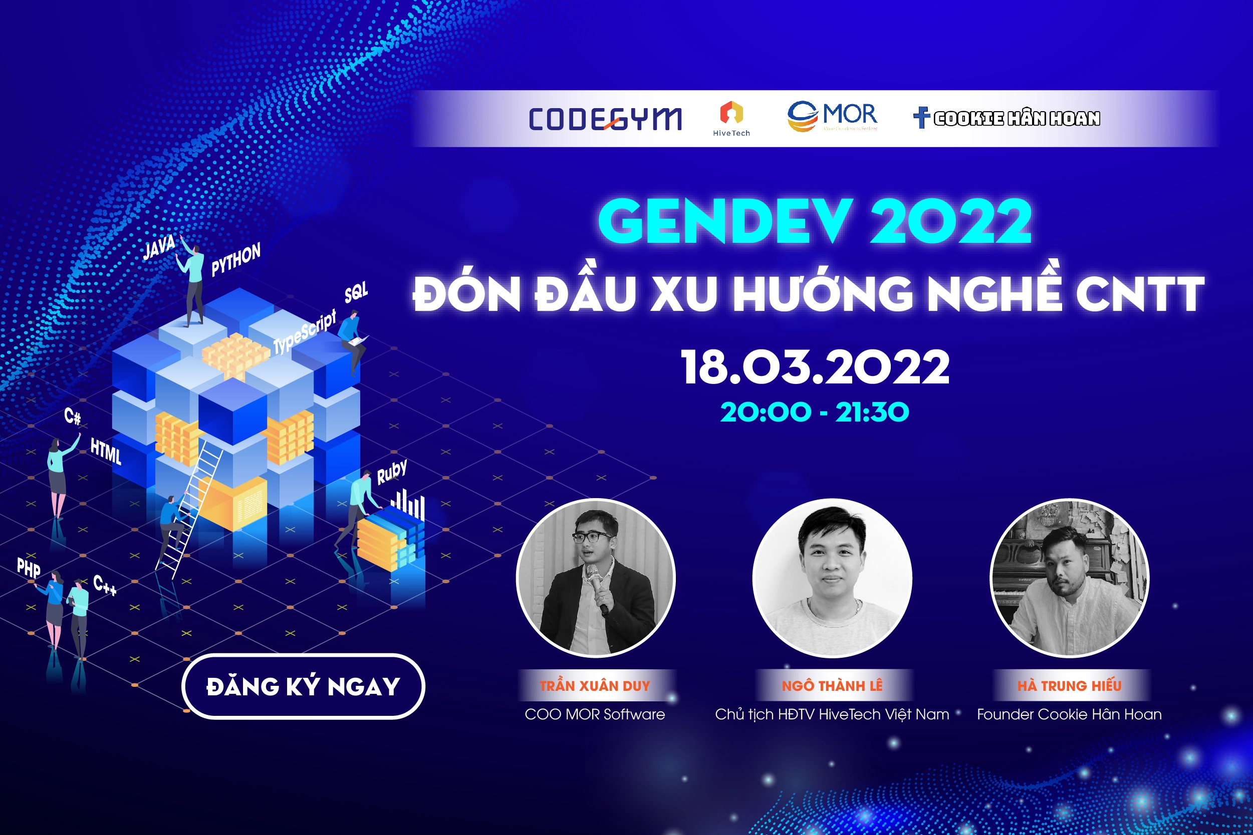 GenDev 2022 - Đón đầu xu hướng nghề CNTT