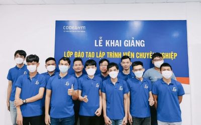 CodeGym chào đón 110 tân học viên trong tháng 3/2022