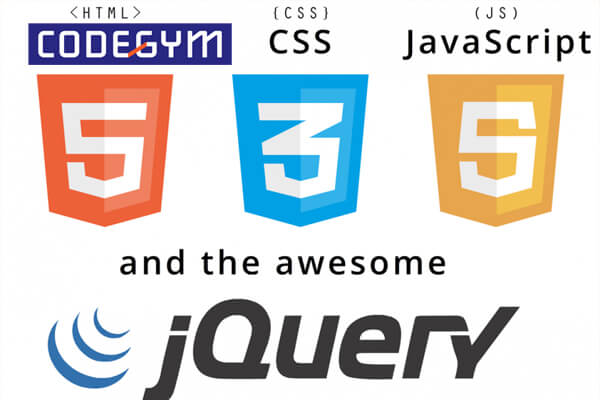 Học lập trình web sẽ học kiến thức về HTML, CSS, JS