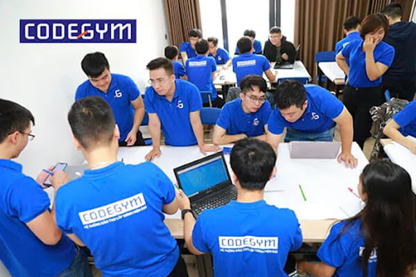 CodeGym - Trung tâm dạy học lập trình web tại Sài Gòn uy tín