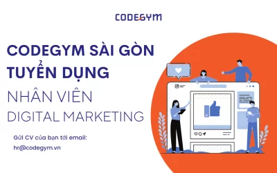 [SÀI GÒN] Tuyển dụng: Nhân viên Digital Marketing