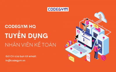 [CODEGYM HQ] Tuyển dụng nhân viên Kế toán