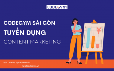 [Sài Gòn] Tuyển dụng: Content Marketing