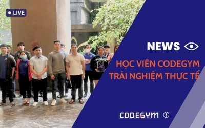 Học viên CodeGym trải nghiệm thực tế tại doanh nghiệp UNIKOM